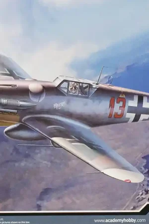 Remise Academy 12321 Messerschmitt Bf109G-6/G-2 JG