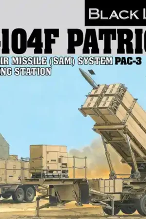 Bon Marché Dragon 3563 Mim-104F Patriot Surface-to-Air Missile (SAM) System Pac-3 M901 Launching Station