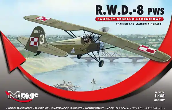 Prix Promo Mirage-Hobby 485002 R.W.D. -8 PWS