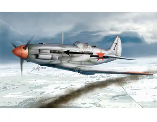 Trumpeter 02831 Soviet MiG-3 Late Version Usine Directe