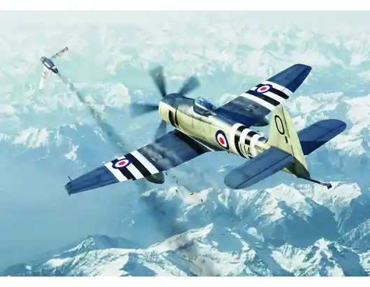 Meilleure Vente Trumpeter 01631 HAWKER "SEA FURY" FB.11