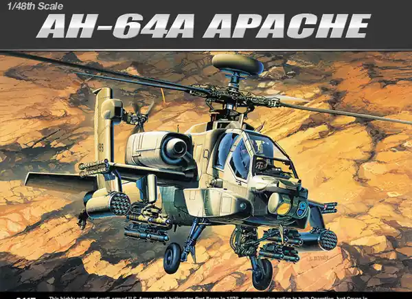 Academy 12262 AH-64A Apache Must-Have