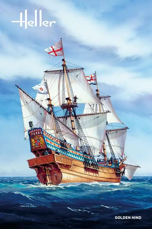 Solde Heller 80829 Golden Hind