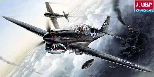Soldes Academy 12465 P-40M/N Warhawk