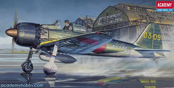 Academy 12493 Zero Fighter Type 52C[A6M5C] Solde
