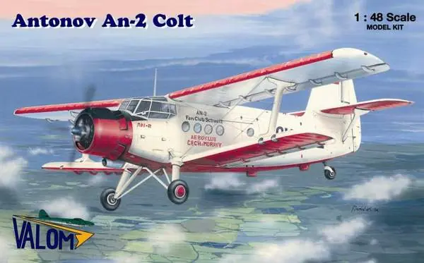 Prix Réduit Valom 48002 Antonov An-2 Civil version "Aeroclub Czech and Moravy"