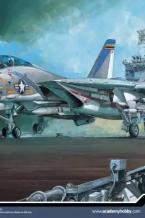 Dernier Modèle Academy 12563 USN F-14A VF-143 "Pukin Dogs"