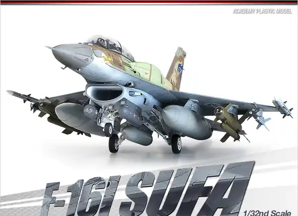 Commander Maintenant Academy 12105 F-16I SUFA