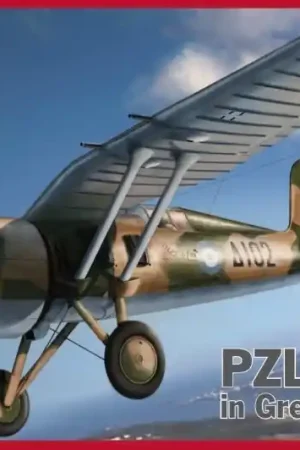 Certifié IBG 72524 PZL P.24g in Greek Service