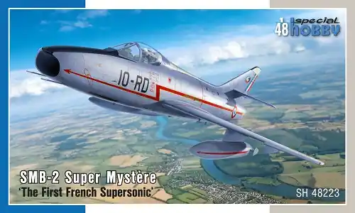 Special Hobby 48223 Dassault SMB-2 Super Mystere - The First French Supersonic Authentique