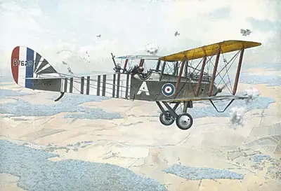 Must-Have Roden 423 British IWW bomber Airco (de Havilland) D.H.9