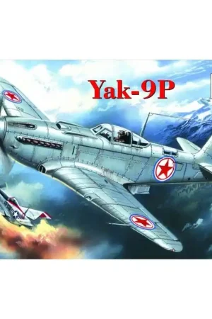 A-Model 07286 Yakovlev Yak-9P - Soviet WWII Fighter Affaire À Saisir