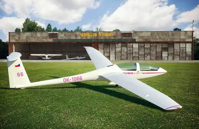 Prix Bas Brengun P48006 DG-1000S Glider "AKVY"