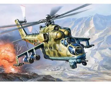 Pas Cher Zvezda 7403 Mil Mi-24 UP Hind