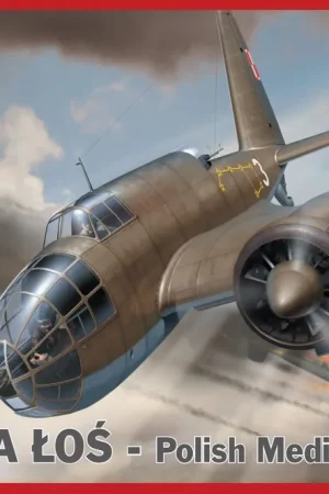 IBG 72511 PZL.37 A Łoś - Polish Medium Bomber Prix Bas