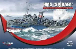 Bon Marché Mirage-Hobby 350803 HMS ‘SPIRAEA‘ - Korweta klasy Flower (K08)