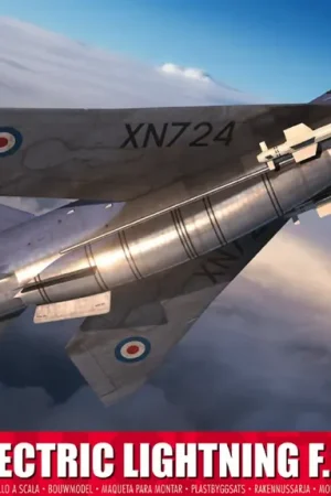 Airfix 04054A English Electric Lightning F.2A Expédition Rapide