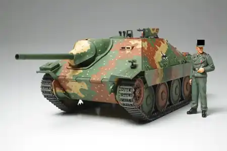 Achat Immédiat Tamiya 35285 German TD Hetzer Mid Product.