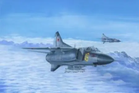 Trumpeter 02853 Russian Mikoyan-Guriewicz MiG-23M Flogger-B Populaire