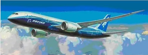Zvezda 7008 Boeing 787-8 Dreamliner Jusqu'à Épuisement Des Stocks