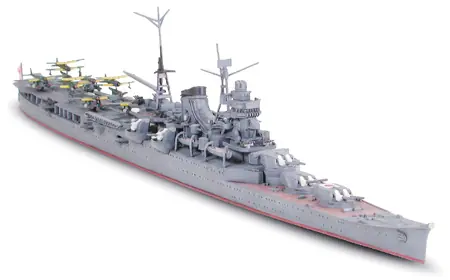 Achat Immédiat Tamiya 31341 Japanese Aircraft Carrying Cruiser Mogami