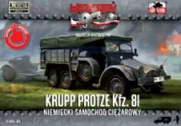 First to Fight PL061 Krupp Protze Kfz.81 - Niemiecki samochód ciężarowy Usine Directe