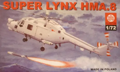 Commande En Gros Plastyk 018 Westland Super LYNX HMA.8 (British Naval Helicopter)
