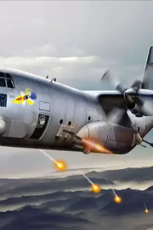 Offre Exclusive Italeri 1310 Lockheed AC 130H Spectre