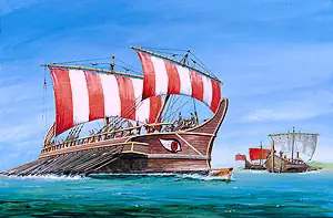 Zvezda 8514 Greek triera Offre Du Jour
