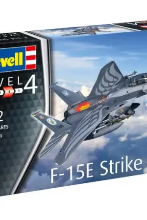 Revell 03841 McDonnell-Douglas F-15E Strike Eagle Dernier Modèle