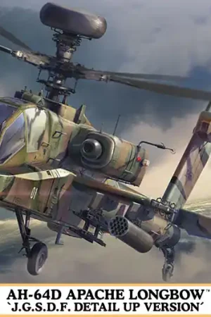 Hasegawa 07515 AH-64D Apache Longbow ‘J.G.S.D.F. Detail Up Version‘ Prix Bas