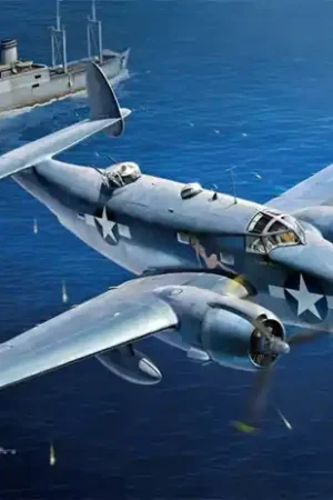 Academy 12347 USN PV-1 Solomon Islands Theatre Remise