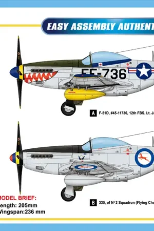 Prix Réduit Hobby Boss 85806 P-51D Mustang IV Fighter