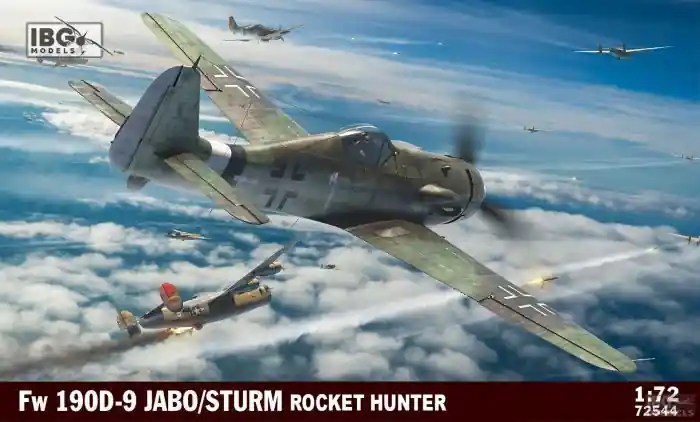 IBG 72544 Fw 190D-9 JABO/STURM Rocket Hunter Achetez Aujourd'hui