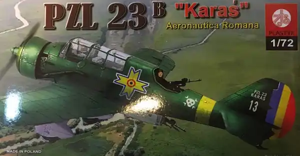 Satisfait Ou Remboursé Plastyk 065 S-65 PZL23B "Karaś"