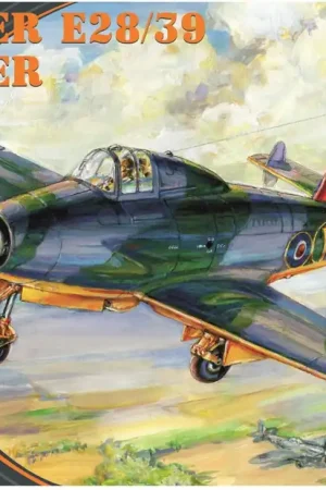 Achat Immédiat Clear Prop Models 72007 Gloster E28/39 Pioneer
