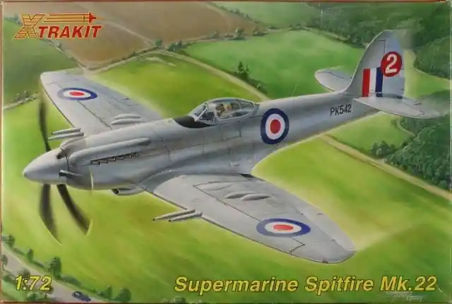 Xtrakit 72014 Supermarine Spitfire Mk.22 Commande En Gros