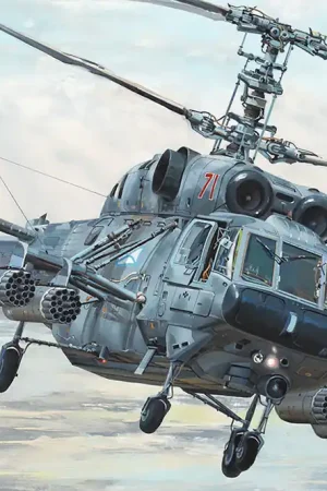 Trumpeter 05110 Kamov Ka-29 Helix-B Haute Qualité