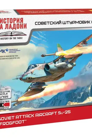 Zvezda 7431 Soviet Attack Aircraft Su-25 ‘Frogfoot‘ Achetez Aujourd'hui