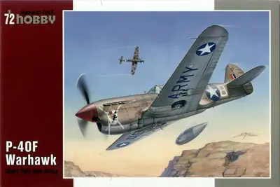 Special Hobby 72155 P-40F Warhawk Short Talls over Africa Dernière Chance