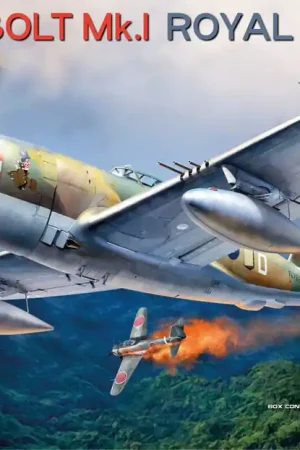MiniArt 48033 Republic Thunderbolt Mk.I Royal Air Force (Basic Kit) Usine Directe
