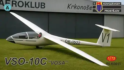 Kovozavody Prostejov BLK72011 Orlican VSO-10 C Vosa Vente Directe
