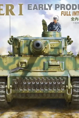 U-Star NO-006 Tiger I Early Production (Full Interior) Kursk Nouvel Arrivage