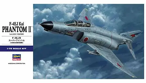 Hasegawa E37 F-4EJ Kai Phantom II Marque