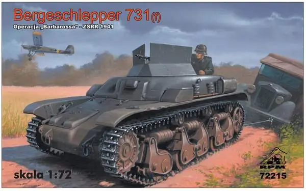Meilleure Vente RPM 72215 Bergeschlepper 731(f) (Operation Barbarossa 1941)