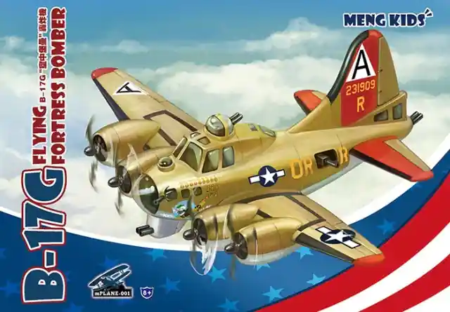 Petit Prix Meng Model MPLANE001 B-17G Flying Fortress Bomber