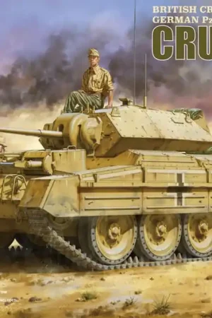 Border Model BT015 Crusader Mk.II (British Cruiser Tank MK.VI & German Pzkpfw.MK V746(e)) Super Prix