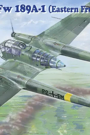 Valom 14444 Focke-Wulf Fw 189A-1 (Eastern Front) Acheter En Ligne