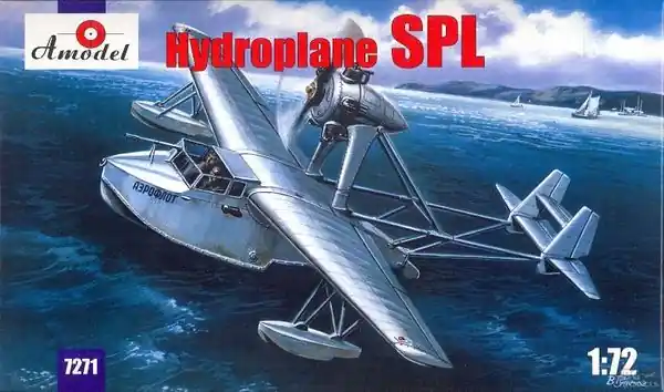 A-Model 07271 SPL (Hydro-1) Soviet IIWW Hydroplane Super Prix