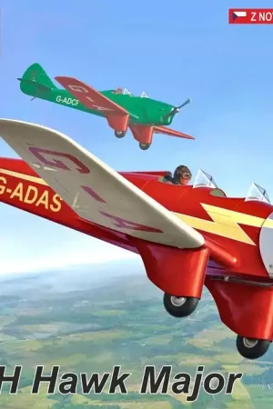 Kovozavody Prostejov 72285 Miles M.2H Hawk Major Offre Spéciale